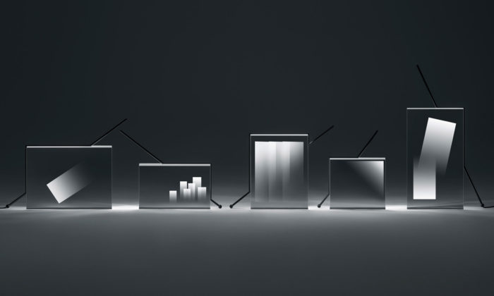 Nendo navrhlo svítidla Light Fragments jako poctu Isamu Noguchimu