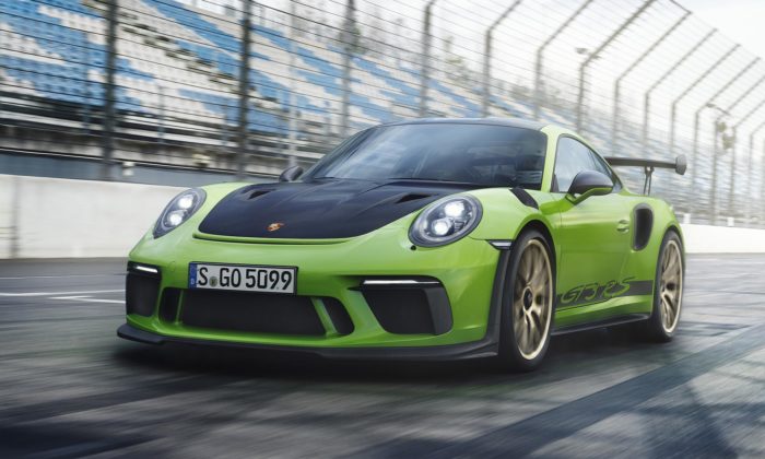 Porsche 911 GT3 RS je nejrychlejší model značky určený i na běžné silnice