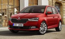 Škoda Fabia s novým designem na rok 2018