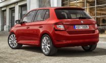 Škoda Fabia s novým designem na rok 2018