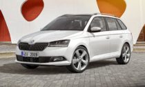 Škoda Fabia s novým designem na rok 2018