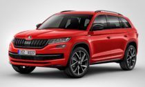 Škoda Kodiaq ve verzi Sportline