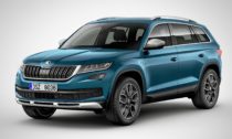 Škoda Kodiaq ve verzi Scout