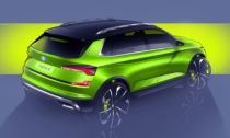 Škoda Vision X na prvních skicách