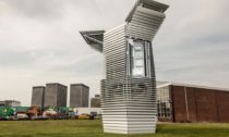 Smog Free Project od Studia Roosegaarde