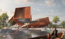 EuropaCity Centre Culturel Dédié au 7ème Art od UNStudio