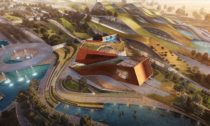 EuropaCity Centre Culturel Dédié au 7ème Art od UNStudio