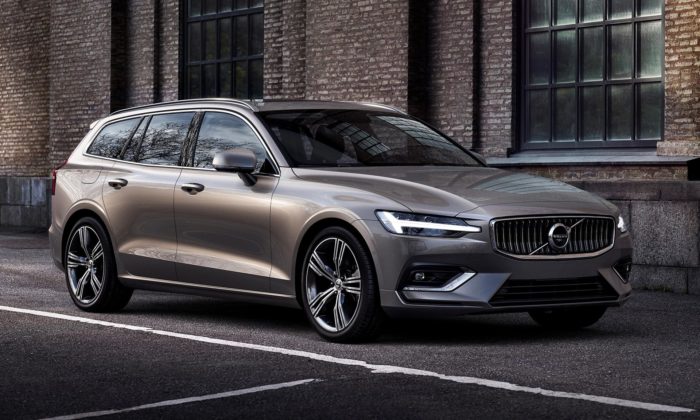 Volvo představilo novou generaci svého populárního kombíku V60