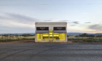 Matt Portch Prada, Marfa Architectural Sculpture Texas 2016