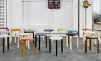 Alvar Aalto a Stool 60 pro Artek