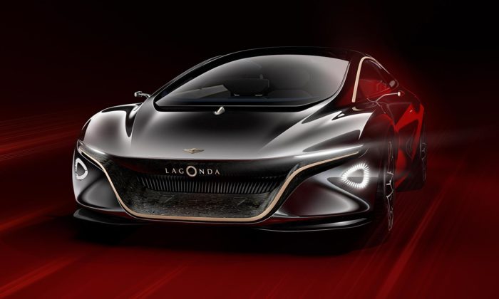 Aston Martin naznačil budoucnost luxusních vozů konceptem Lagonda