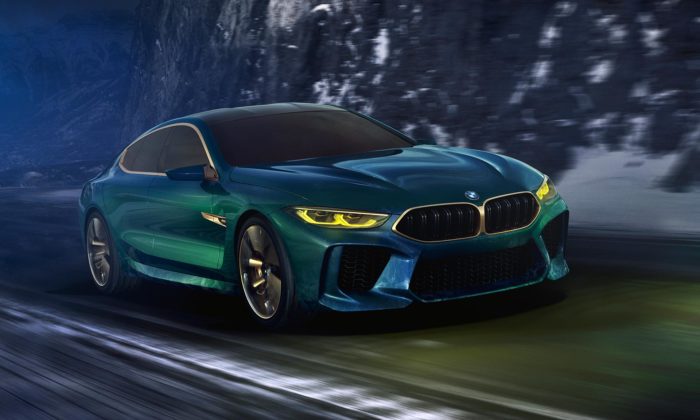 BMW ukázalo koncept M8 Gran Coupé snoubící sportovní styl s luxusem