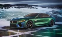 BMW Concept M8 Gran Coupé