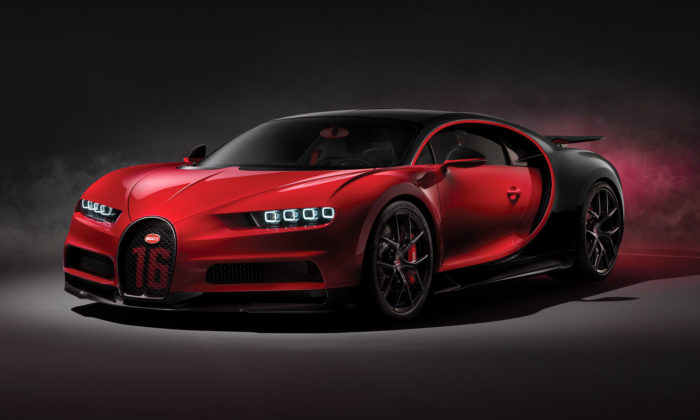 Bugatti představilo Chiron ve verzi Sport s ještě propracovanějším designem