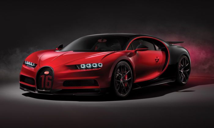 Bugatti představilo Chiron ve verzi Sport s ještě propracovanějším designem