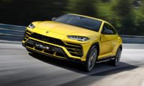 Nejnovější model Lamborghini jménem Urus