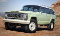 Koncept vozu Jeep Wagoneer Roadtrip