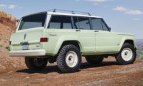 Koncept vozu Jeep Wagoneer Roadtrip