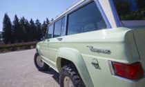 Koncept vozu Jeep Wagoneer Roadtrip