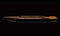 Monocoque Paddle Canoe od BorromeodeSilva