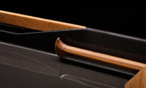 Monocoque Paddle Canoe od BorromeodeSilva