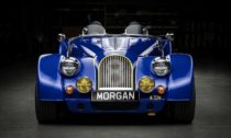 Morgan Plus 8 ve výročním provedení 50th Anniversary Edition