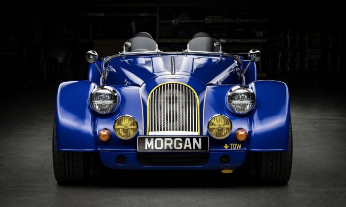 Morgan vyrobí ikonický roadster Plus 8 v limitované výroční edici 50 kusů