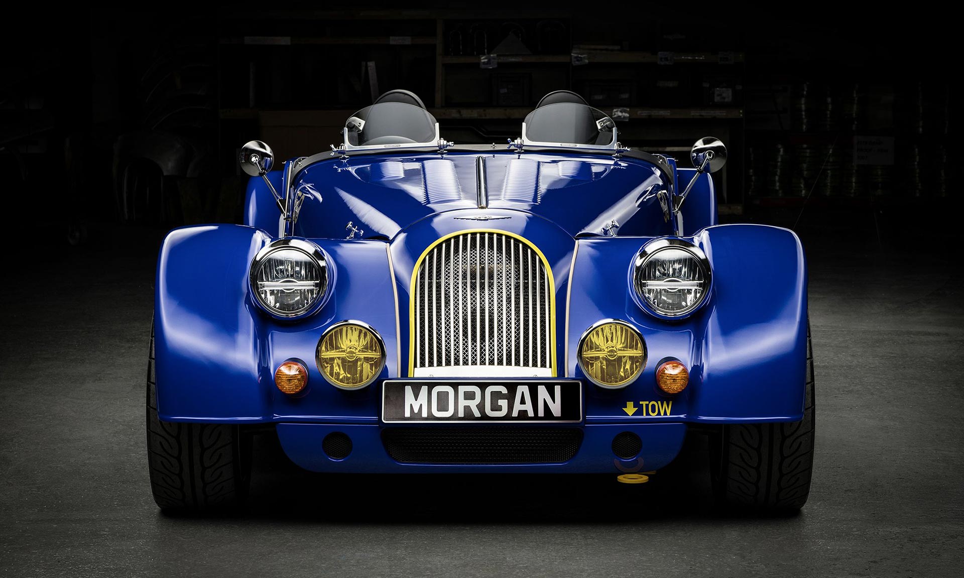 Morgan vyrobí ikonický roadster Plus 8 v limitované výroční edici 50 kusů