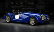 Morgan Plus 8 ve výročním provedení 50th Anniversary Edition