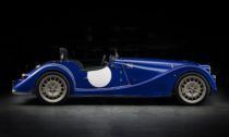 Morgan Plus 8 ve výročním provedení 50th Anniversary Edition