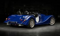 Morgan Plus 8 ve výročním provedení 50th Anniversary Edition