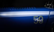 Morgan Plus 8 ve výročním provedení 50th Anniversary Edition