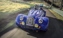 Morgan Plus 8 ve výročním provedení 50th Anniversary Edition