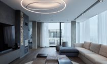 Penthouse F6.1 v Praze od Objectum