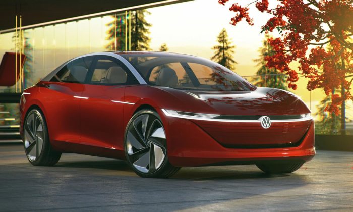 Volkswagen ukázal studii autonomního sedanu brzké budoucnosti I.D. Vizzion