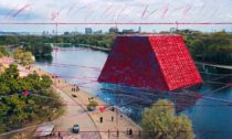 Christo a jeho plovoucí The Mastaba pro Londýn