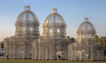 Edoardo Tresoldi a jeho instalace pro festival Coachella 2018