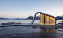 Ureddplassen v Norsku od Haugen Zohar Arkitekter