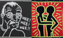 Keith Haring a ukázka z výstavy The Alphabet