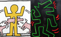 Keith Haring a ukázka z výstavy The Alphabet