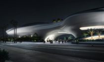 Lucas Museum of Narrative Art v Los Angeles od MAD