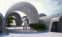 Základní škola Lushan od Zaha Hadid Architects