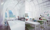 Základní škola Lushan od Zaha Hadid Architects