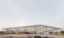 Qatar National Library od nizozemského ateliéru OMA