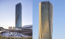 Generali Tower v Miláně od Zaha Hadid Architects