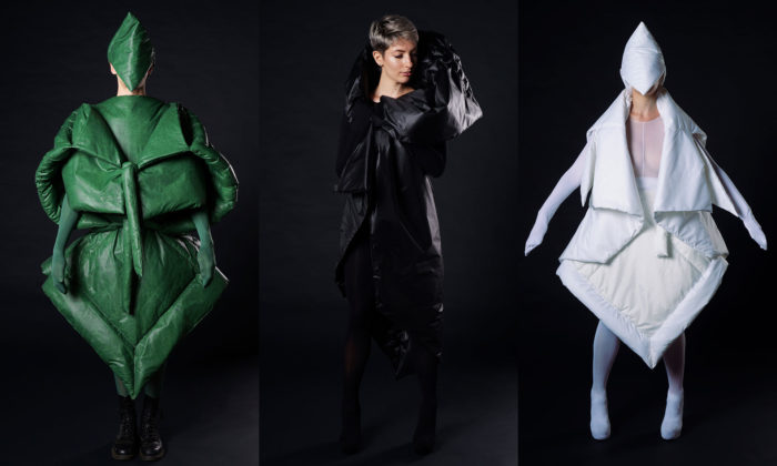 Agáta Zenklová navrhla patchworkovou módní kolekci bez odpadu