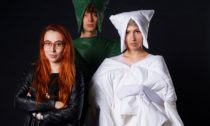 Agáta Zenklová a její udržitelná módní kolekce (model: Dan M. Šabata, modelka: Michaela Hollá, vedoucí BP: MgA. Martin Havel)