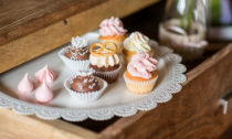 Cakeland Cupcakes a ukázka jejich čupčáků