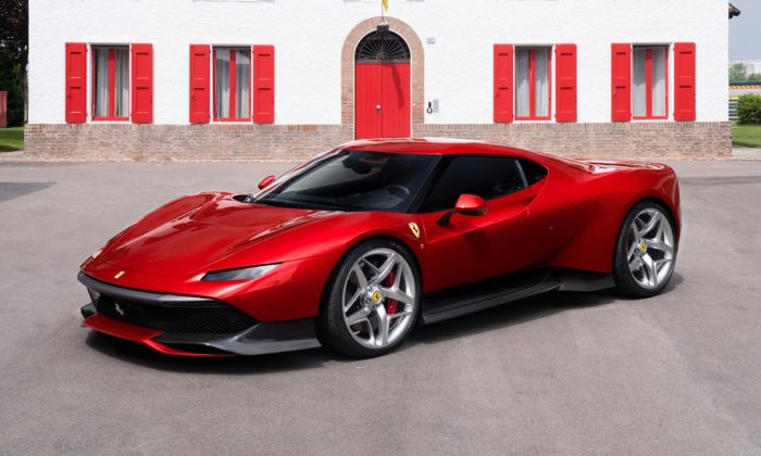 Ferrari SP38 je speciálně navržený sporťák pro jediného zákazníka