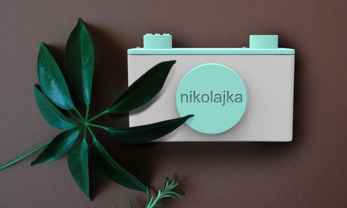 Nikolajka je slovenský 3Dtištěný analogový fotoaparát od Nikoleta Design